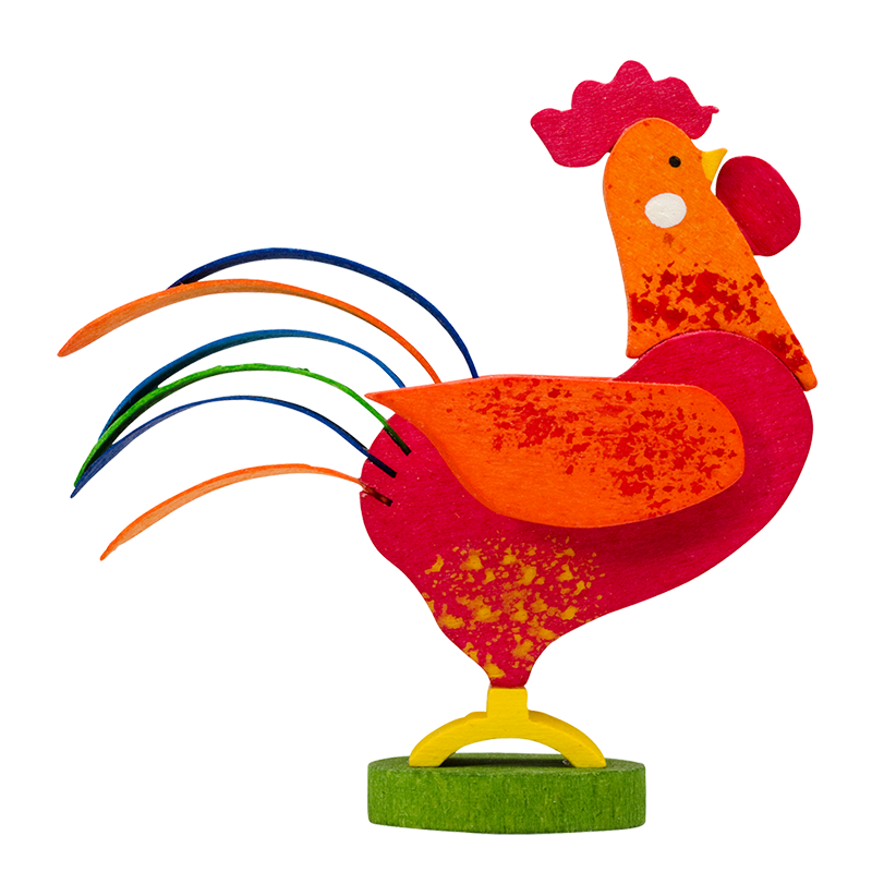 German Rooster Ornament – EuropeanMarket